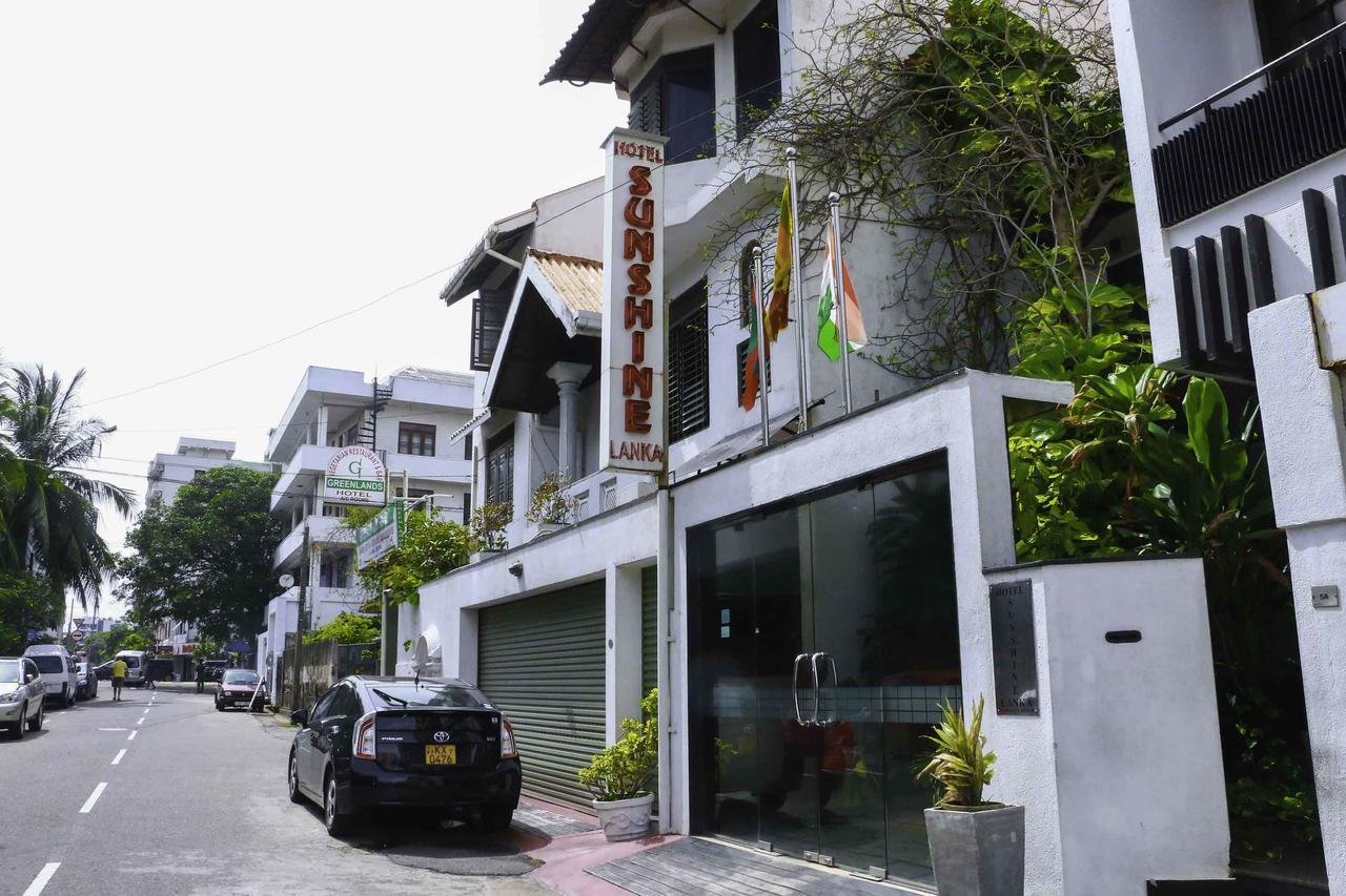 Hotel Sunshine Colombo Exterior photo